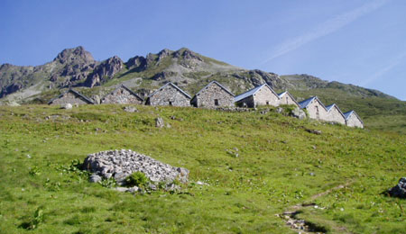 Xavier Pauget en randonnée, pays du MONT BLANC